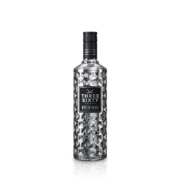 THREE SIXTY VODKA   0,5 L  37,5 % vol.