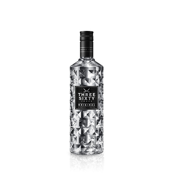 THREE SIXTY VODKA   1 L  37,5 % vol.