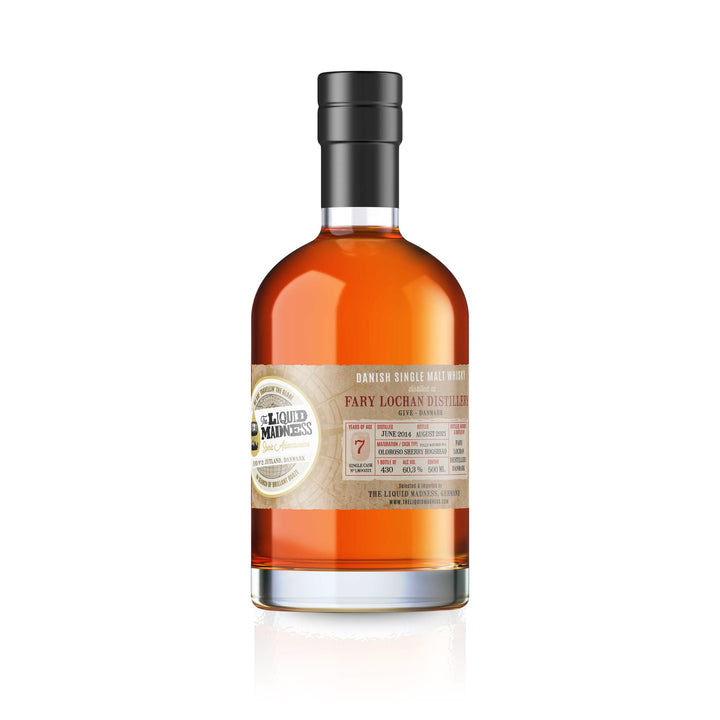 The Liquid Madness - Find 2 - Fary Lochan - 7yo - 60.3% Vol - Oloroso Sherry Cask