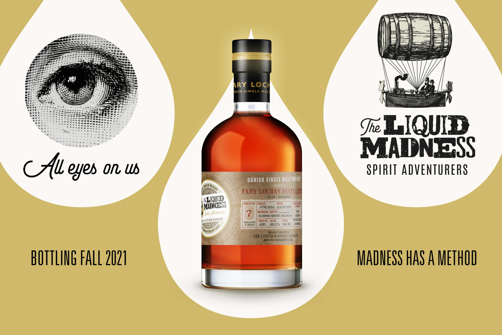 The Liquid Madness - Find 2 - Fary Lochan - 7yo - 60,3%Vol - Oloroso Sherry Cask