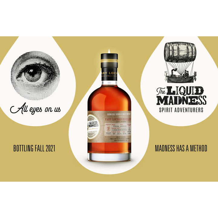 The Liquid Madness - Find 2 - Fary Lochan - 7yo - 60.3% Vol - Oloroso Sherry Cask