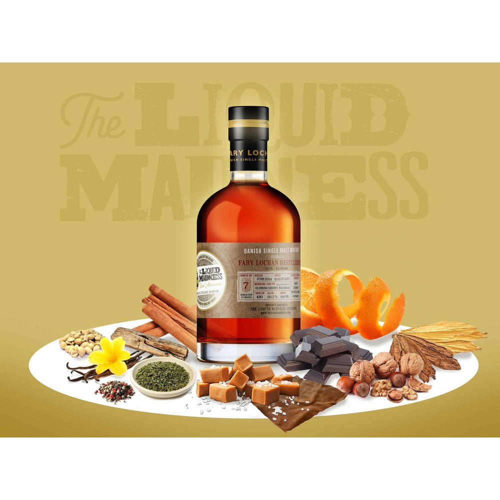 The Liquid Madness - Find 2 - Fary Lochan - 7yo - 60,3%Vol - Oloroso Sherry Cask