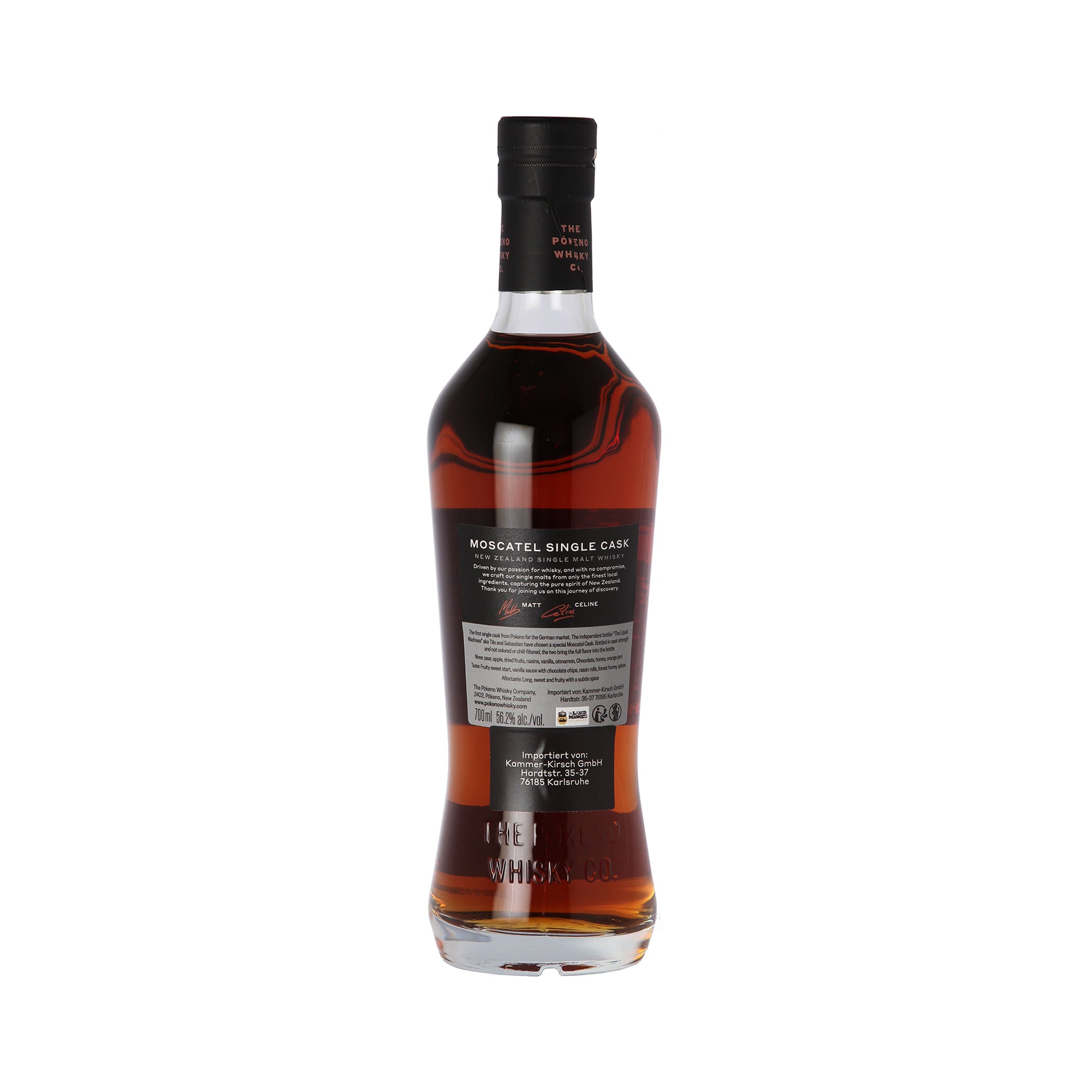 TLM - Pokeno - Neuseeländischer Single Malt - Vollreifung Moscatel Cask - The Liquid Madness