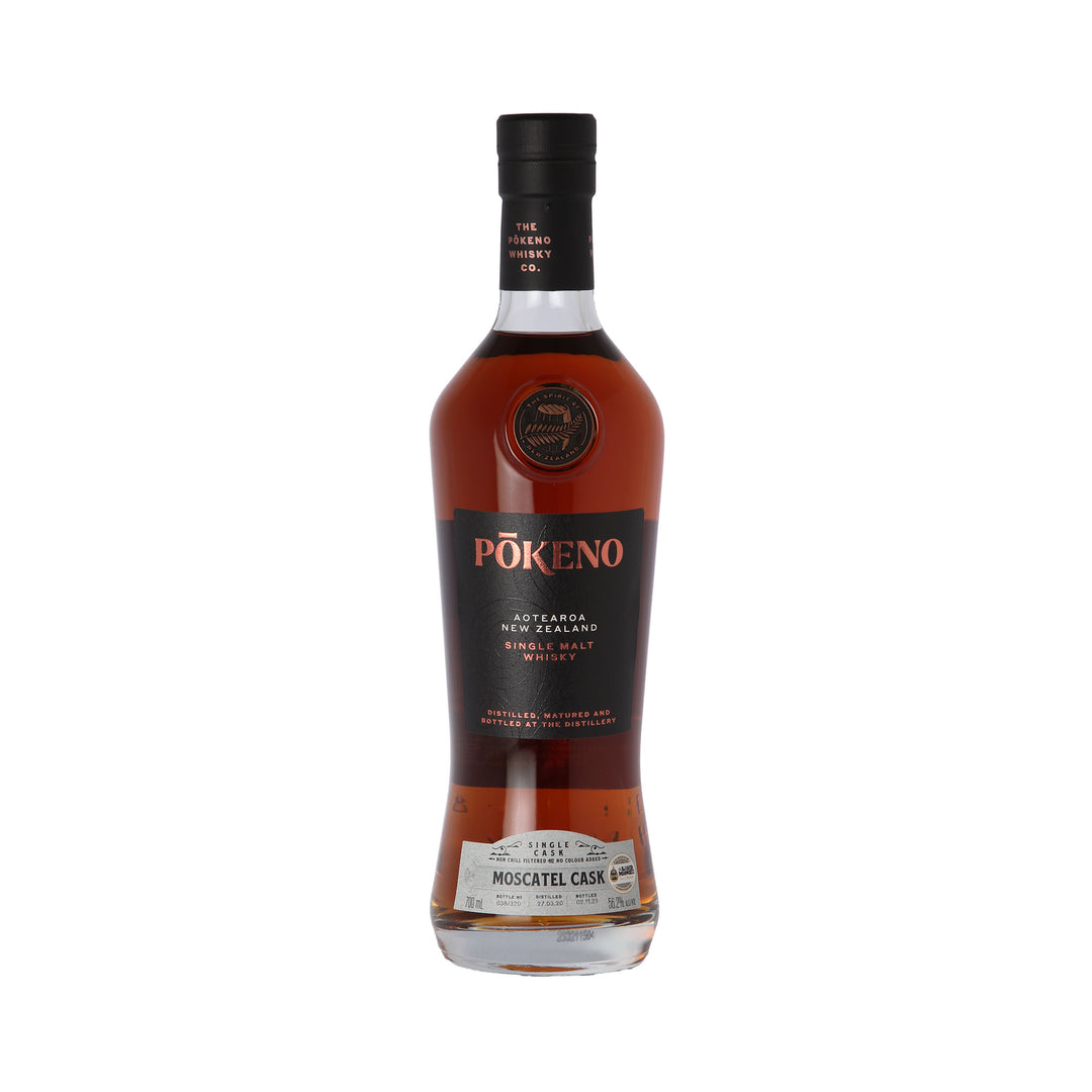 TLM - Pokeno - New Zealand Single Malt - Full Maturation Moscatel Cask - The Liquid Madness