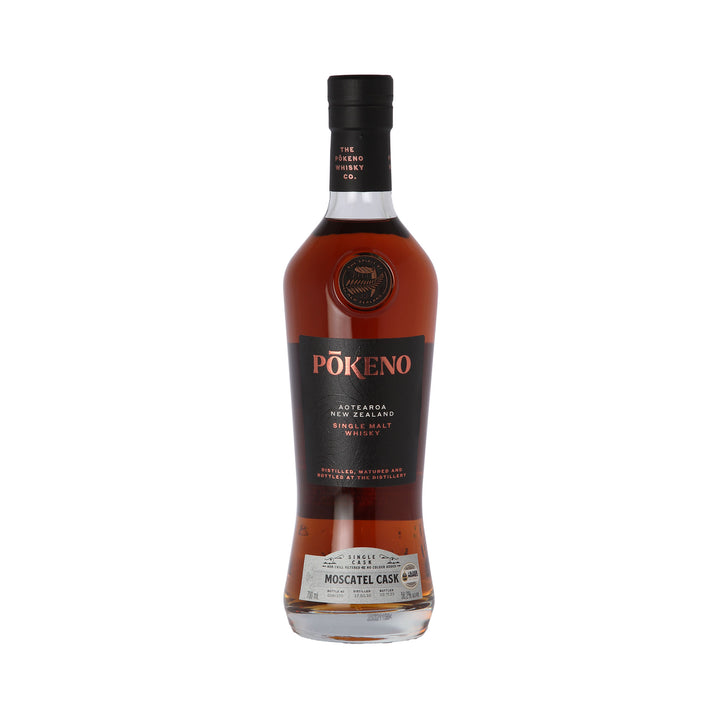 TLM - Pokeno - New Zealand Single Malt - Full Maturation Moscatel Cask - The Liquid Madness