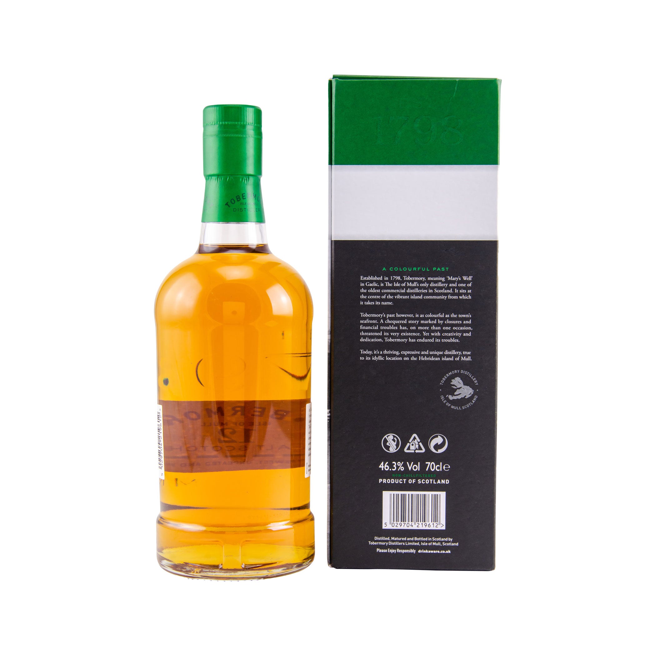 Tobermory 12 Years Old