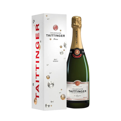 Taittinger Brut Réserve in Gift Box