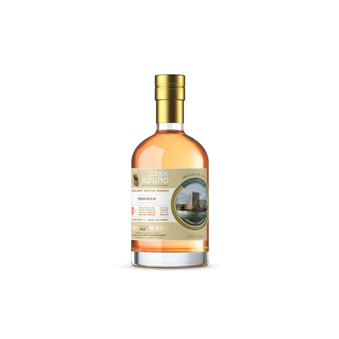 Teaninich Highland Single Malt Scotch Whisky, 11 Years Old (2011/2022) - The Caskhound