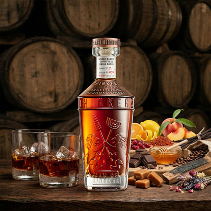 Thinkers Dew of B'Dolah Bourbon Whiskey - 700ml, 47% vol – Flavors of Vanilla, Toffee & Chocolate