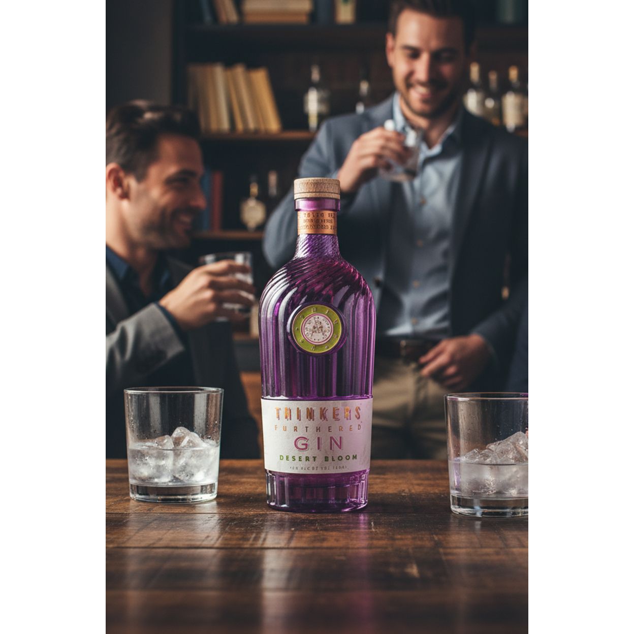 Thinkers Premium Desert Bloom Gin - 40% 0.7l