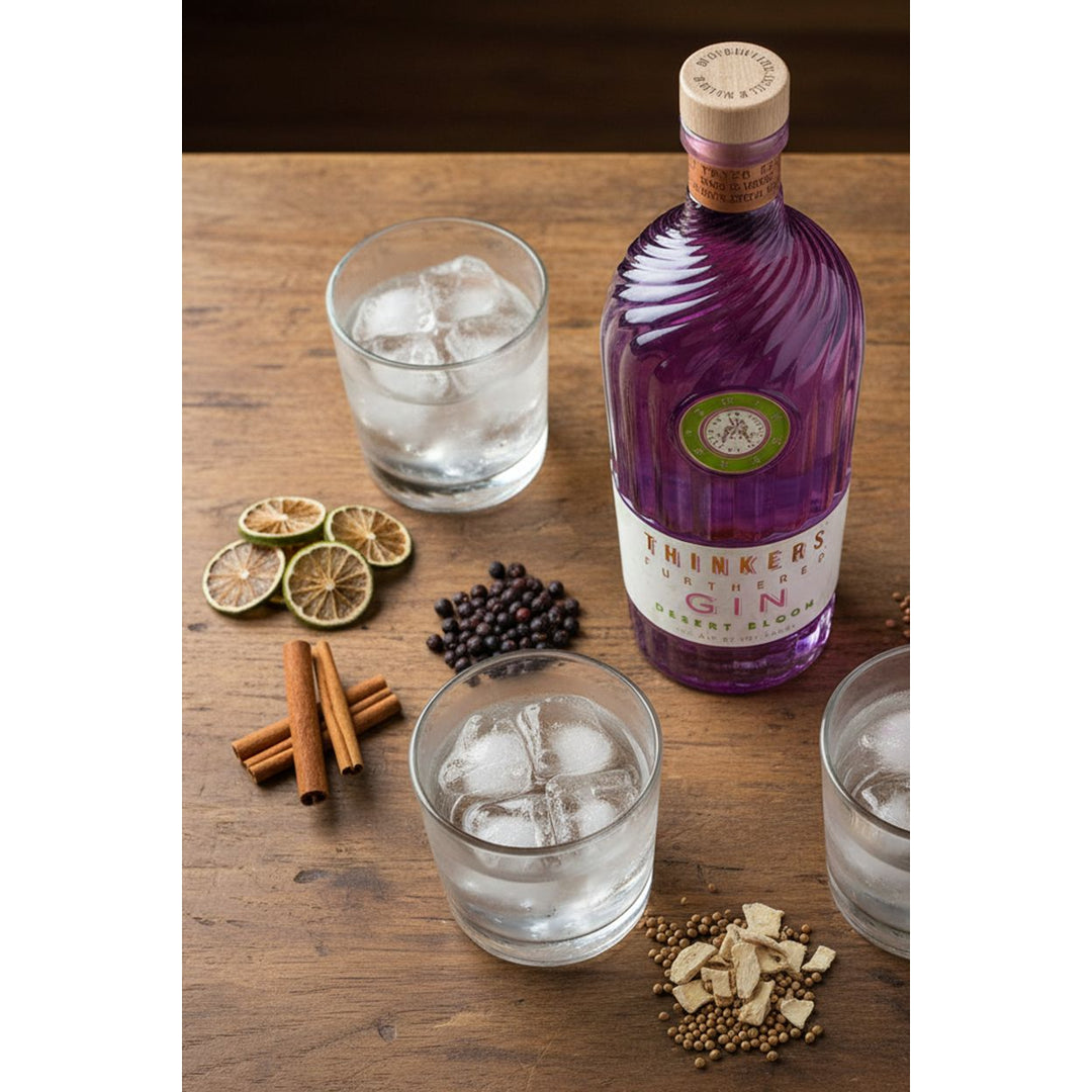Thinkers Premium Desert Bloom Gin - 40% 0.7l