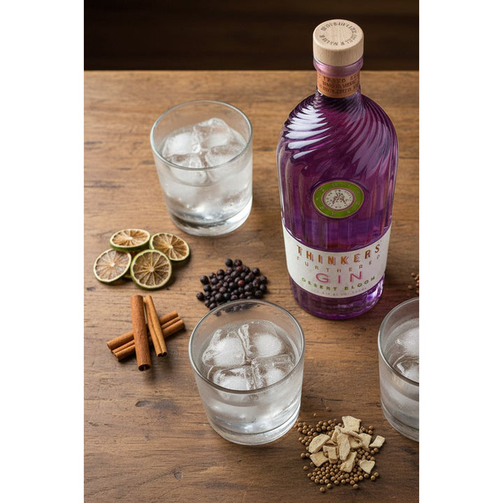 Thinkers Premium Desert Bloom Gin - 40% 0.7l
