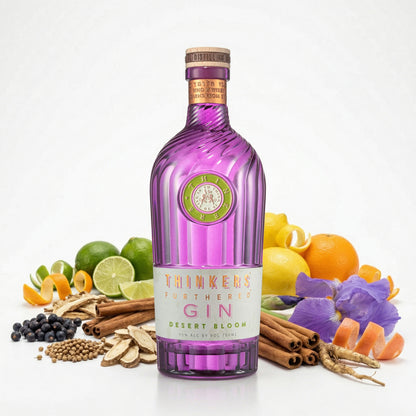 Thinkers Premium Desert Bloom Gin - 40% 0,7l