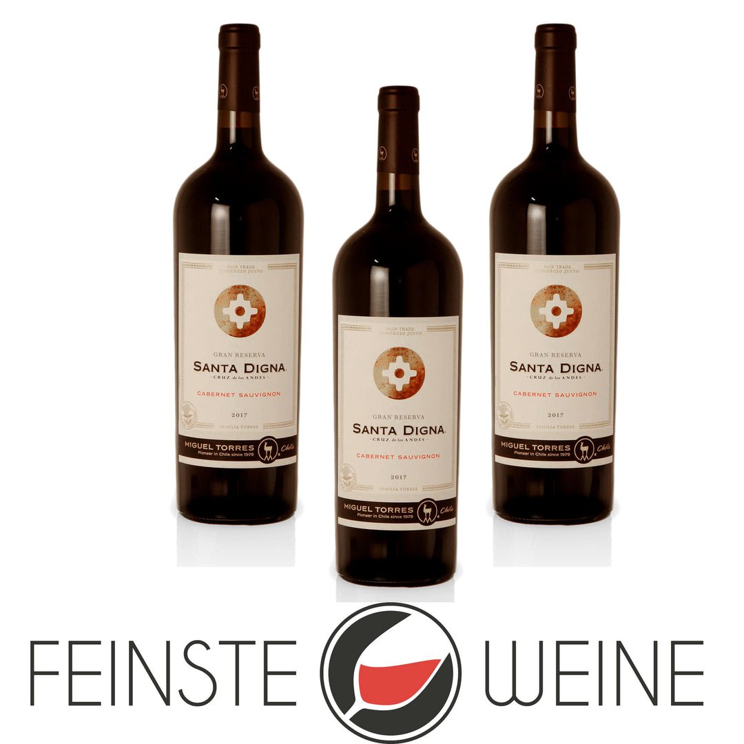 2017 Santa Digna Cabernet Sauvignon Reserve Magnum