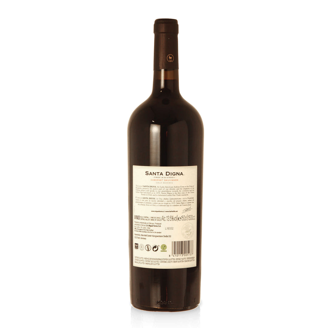 2017 Santa Digna Cabernet Sauvignon Reserve Magnum