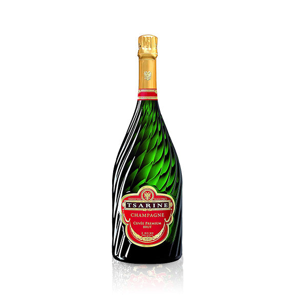 Tsarine Champagne Cuvée Premium Brut Elegant 12% vol 0.75 L