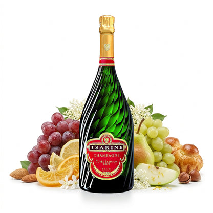 Tsarine Champagne Cuvée Premium Brut Elegant 12% vol 0.75 L