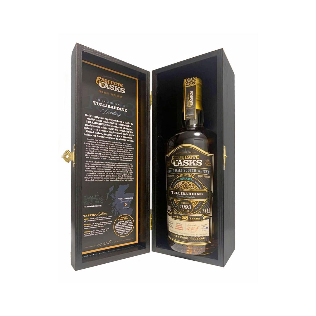TULLIBARDINE 28 Jahre alt (1993/2021) - The Caskhound -