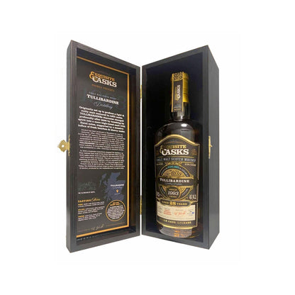 TULLIBARDINE 28 Year Old (1993/2021) - The Caskhound -