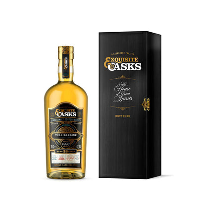 TULLIBARDINE 28 Year Old (1993/2021) - The Caskhound -