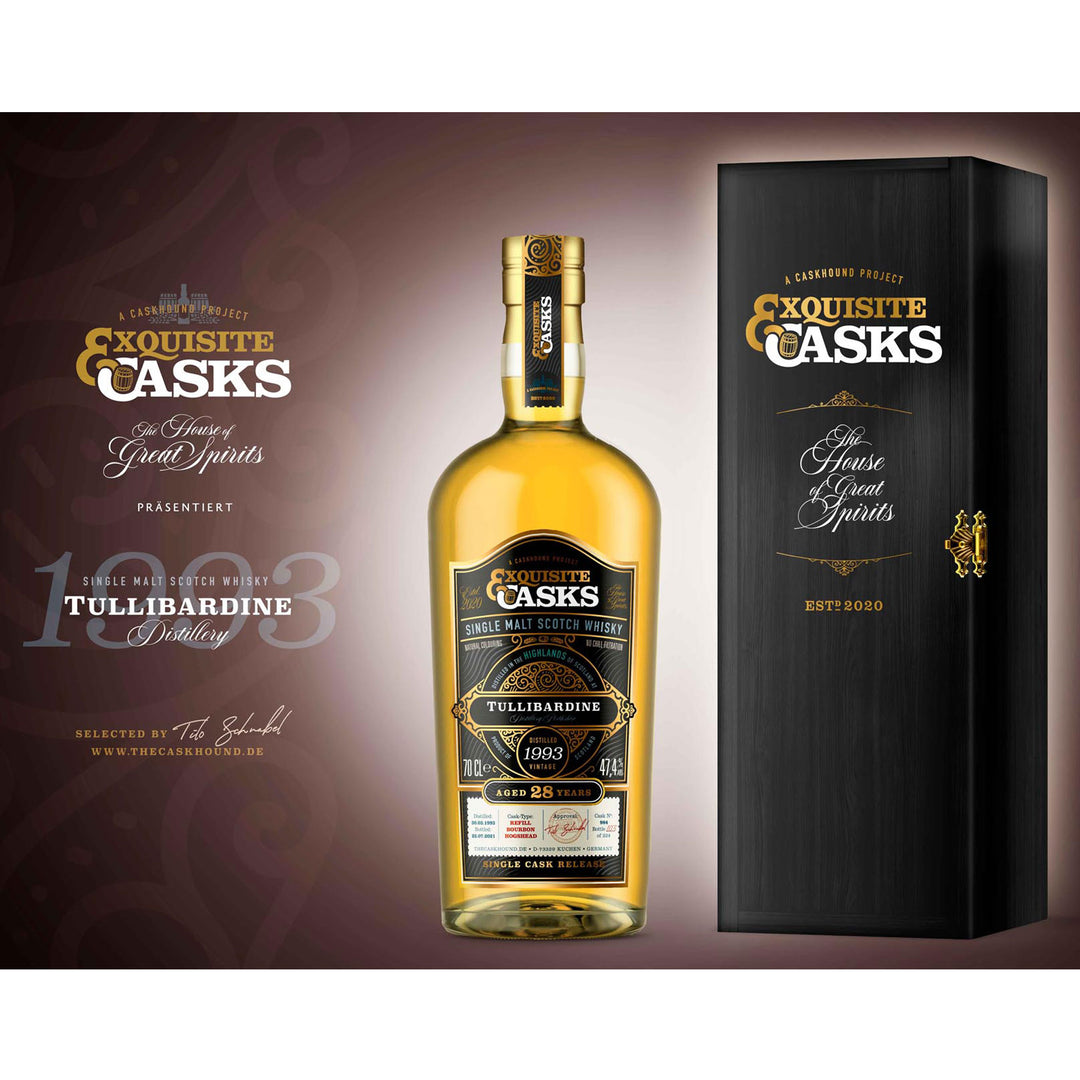 TULLIBARDINE 28 Jahre alt (1993/2021) - The Caskhound -