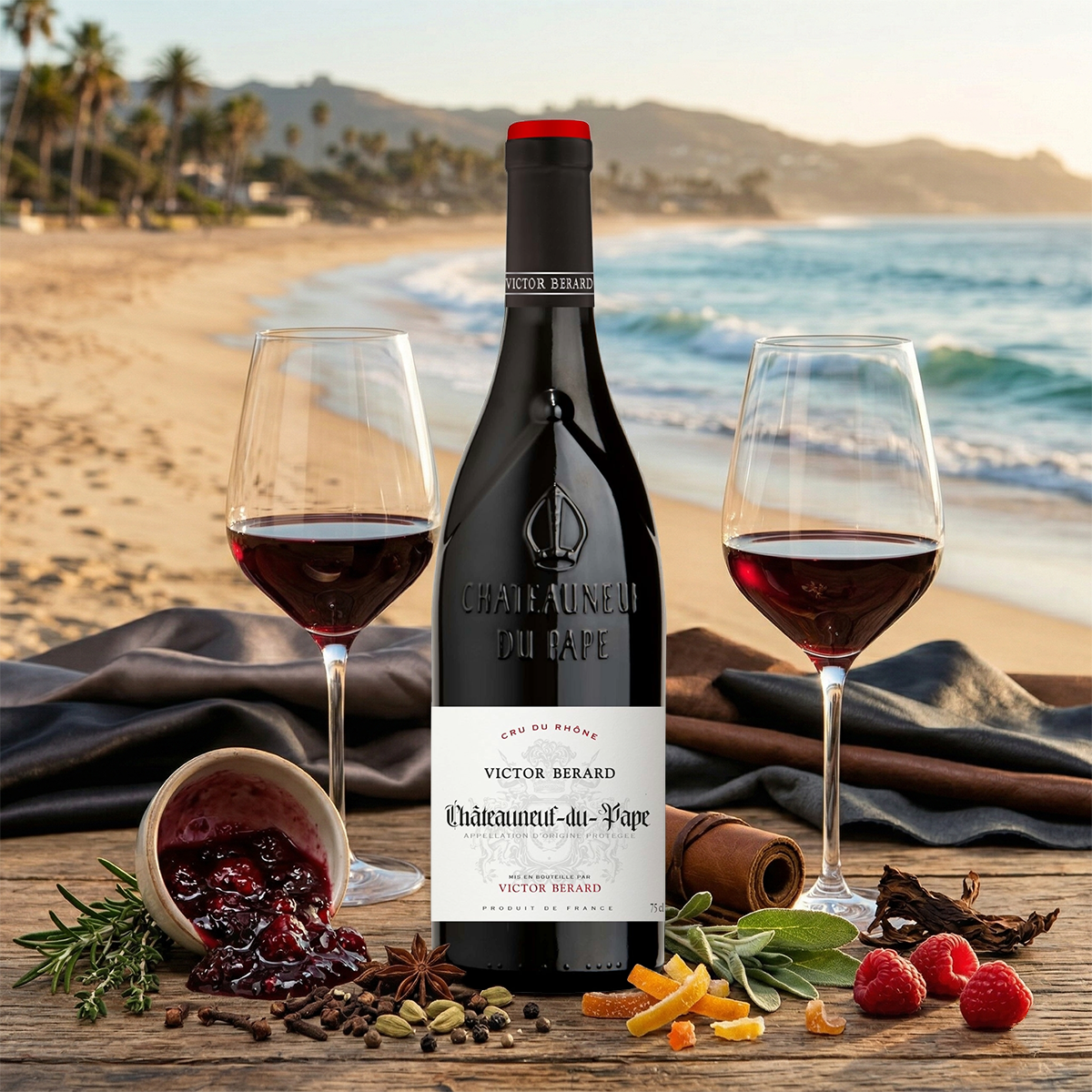 Victor Berard Châteauneuf-du-Pape AOP 2024 0,75 L 14,5 % vol.