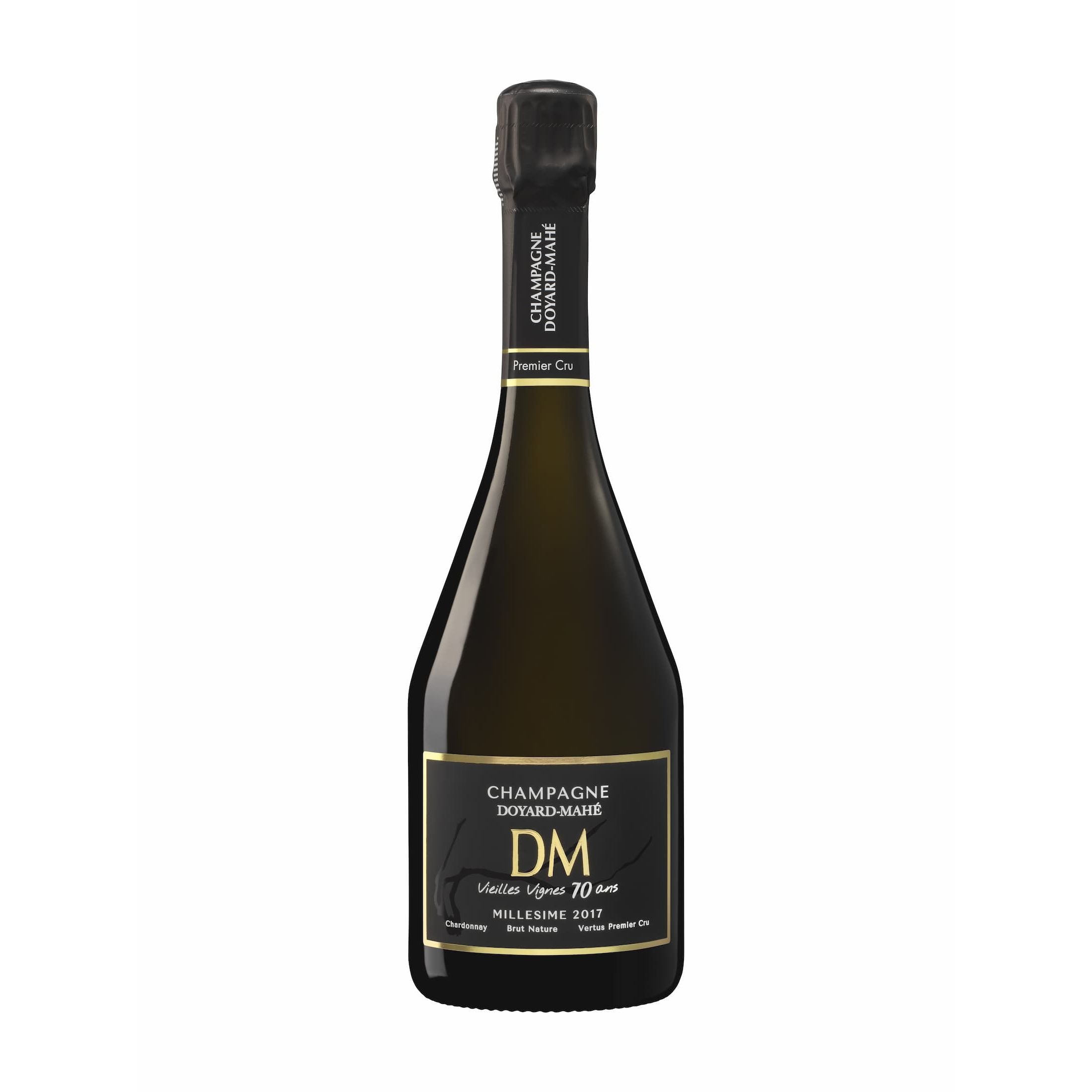 2017 Millésime Brut Nature Vieilles Vignes Case - Champagne Doyard Mahé - Champagne, France