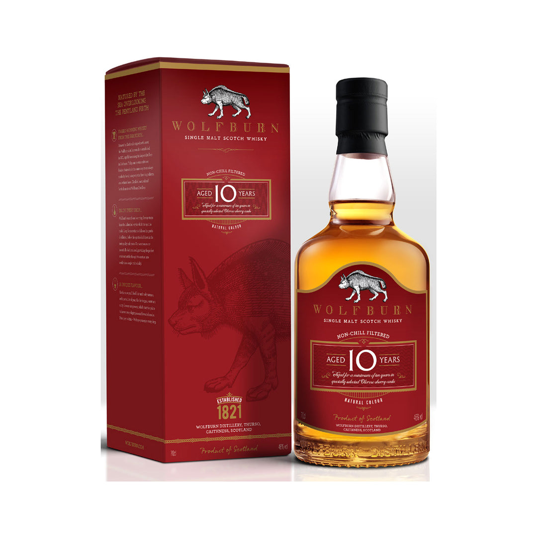 Wolfburn - Oloroso Sherry Casks - 10 Years Old