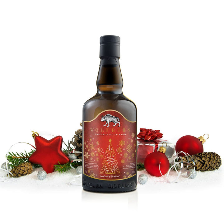 Wolfburn - Christmas Distillery Edition - Bourbon &amp; Sherry Casks 46% vol.