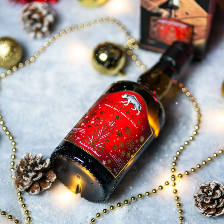 Wolfburn - Christmas Distillery Edition - Bourbon &amp; Sherry Casks 46% vol.