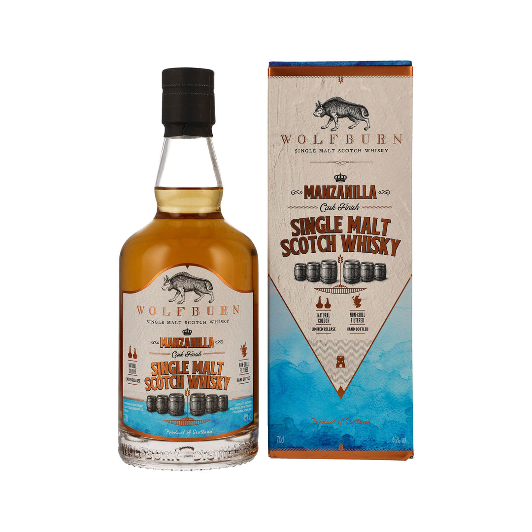 Wolfburn Manzanilla - Cask Finish Release - Single Malt Scotch Whisky
