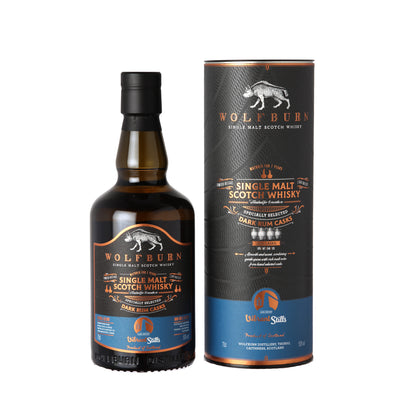 Wolfburn "Vibrant Stills" Dark Rum Cask finish
