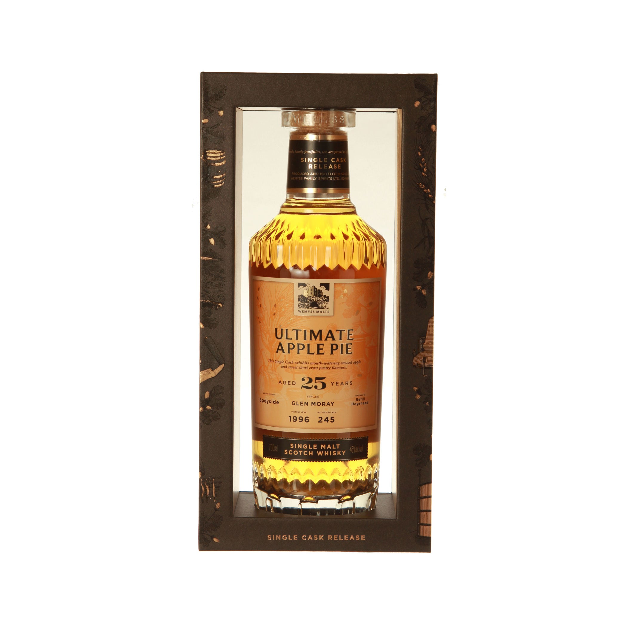 Glen Moray Ultimate Apple Pie 1996 Wemyss