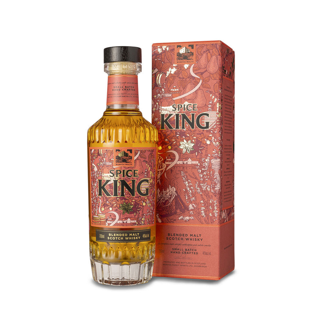 Wemyss Spice King 46% Handcrafted Scotch Malt Whisky