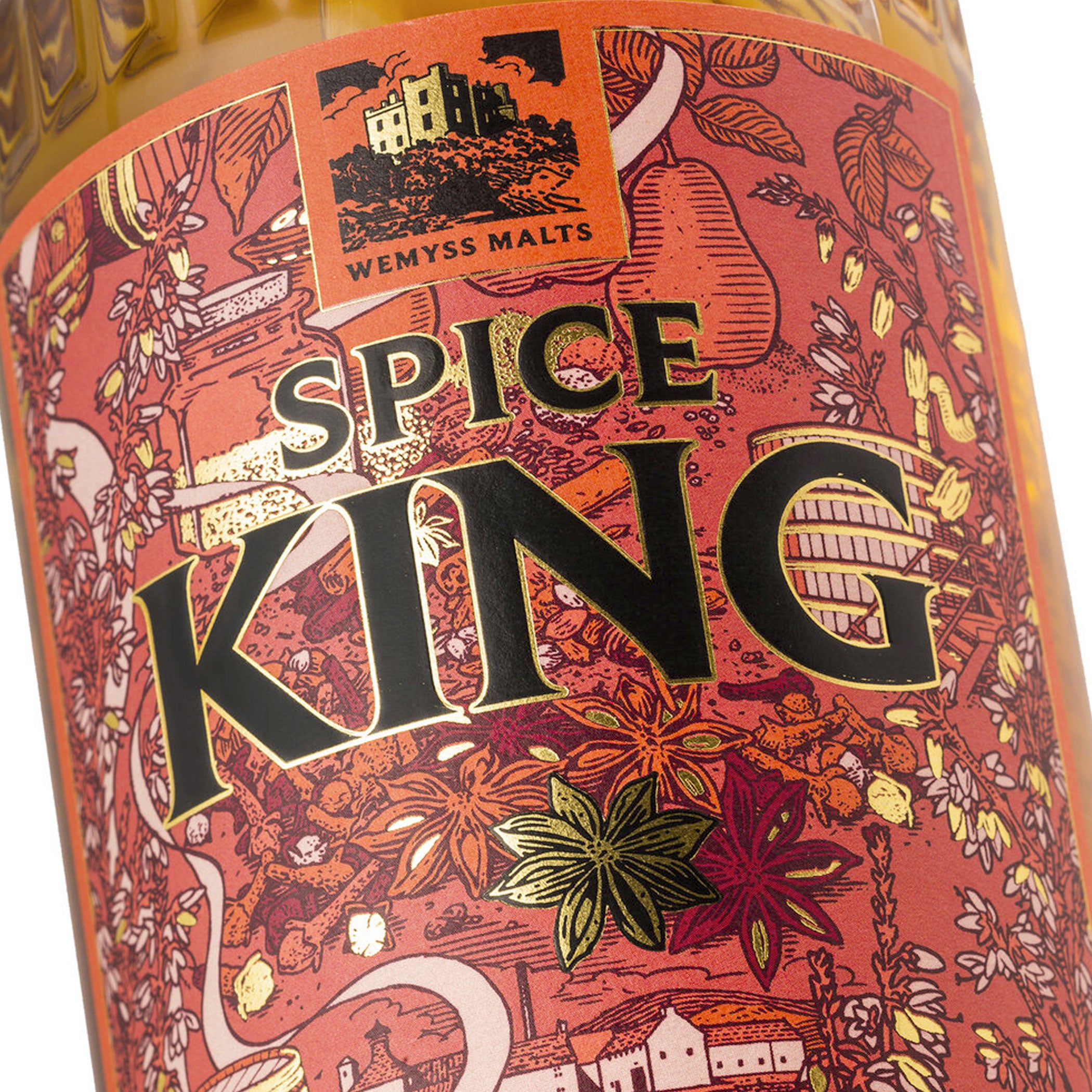 Wemyss Spice King 46% Handcrafted Scotch Malt Whisky