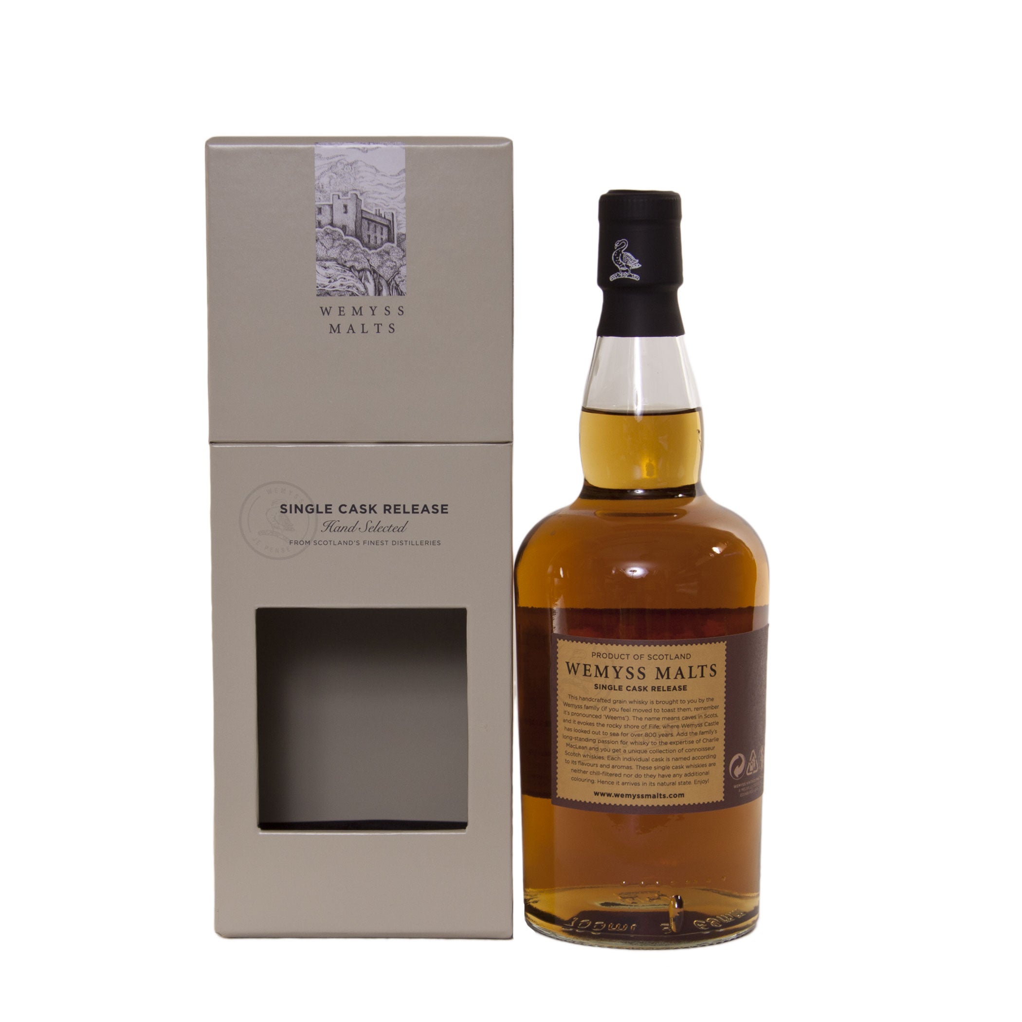 Invergordon Turns on a Daim 1988, 31 Jahre, 53,7% - Wemyss Malts