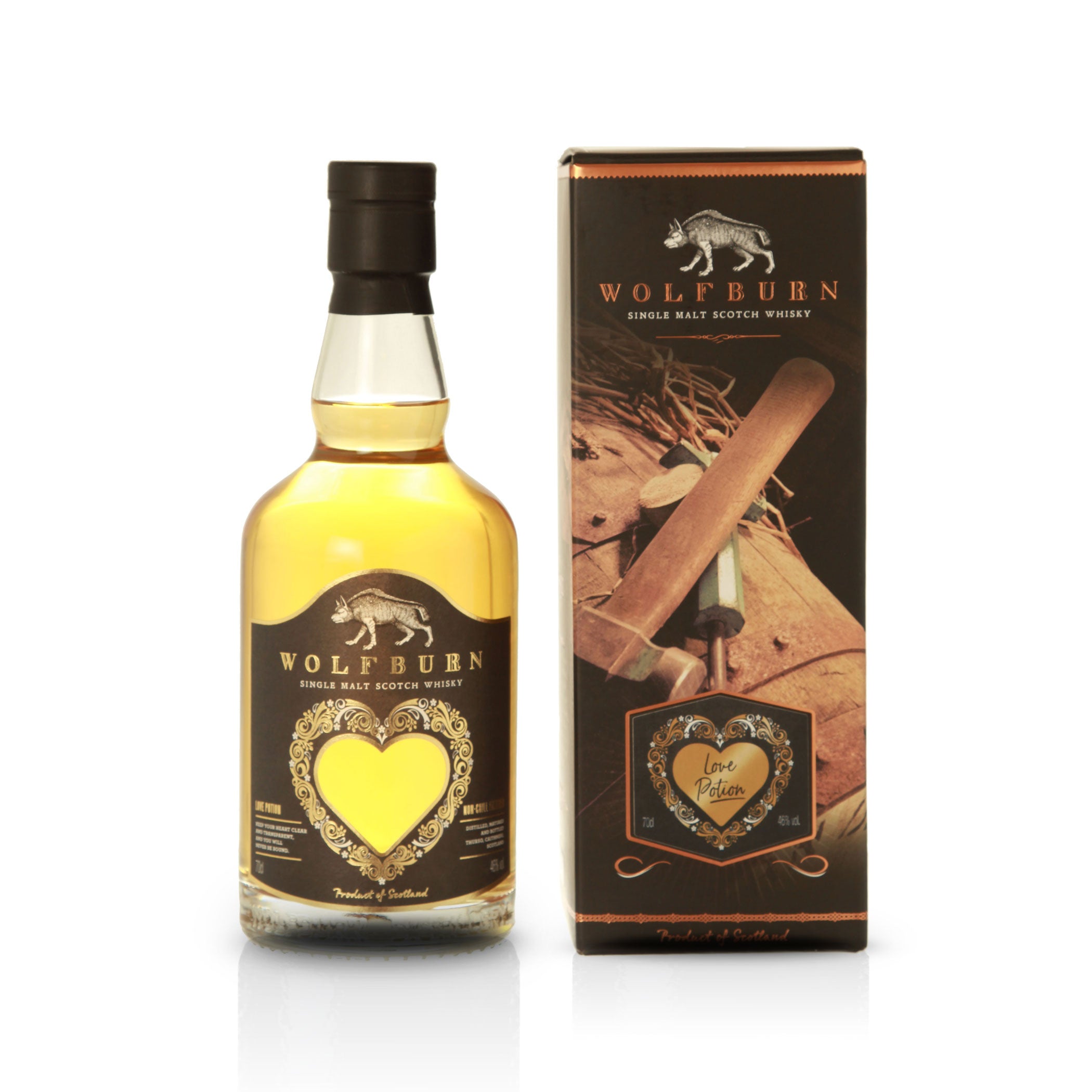 WOLFBURN - LOVE POTION -   Sherry / Bourbon cask