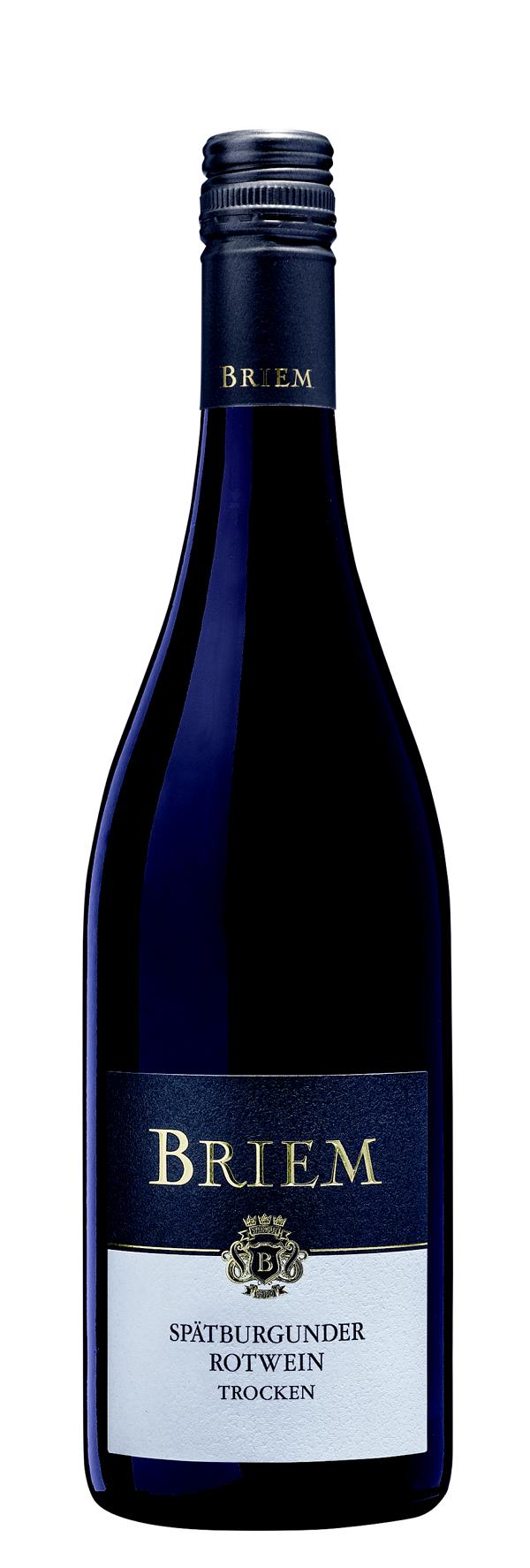 Briem Late Burgundy Red Wine 2024 11.60% vol. 0.75l