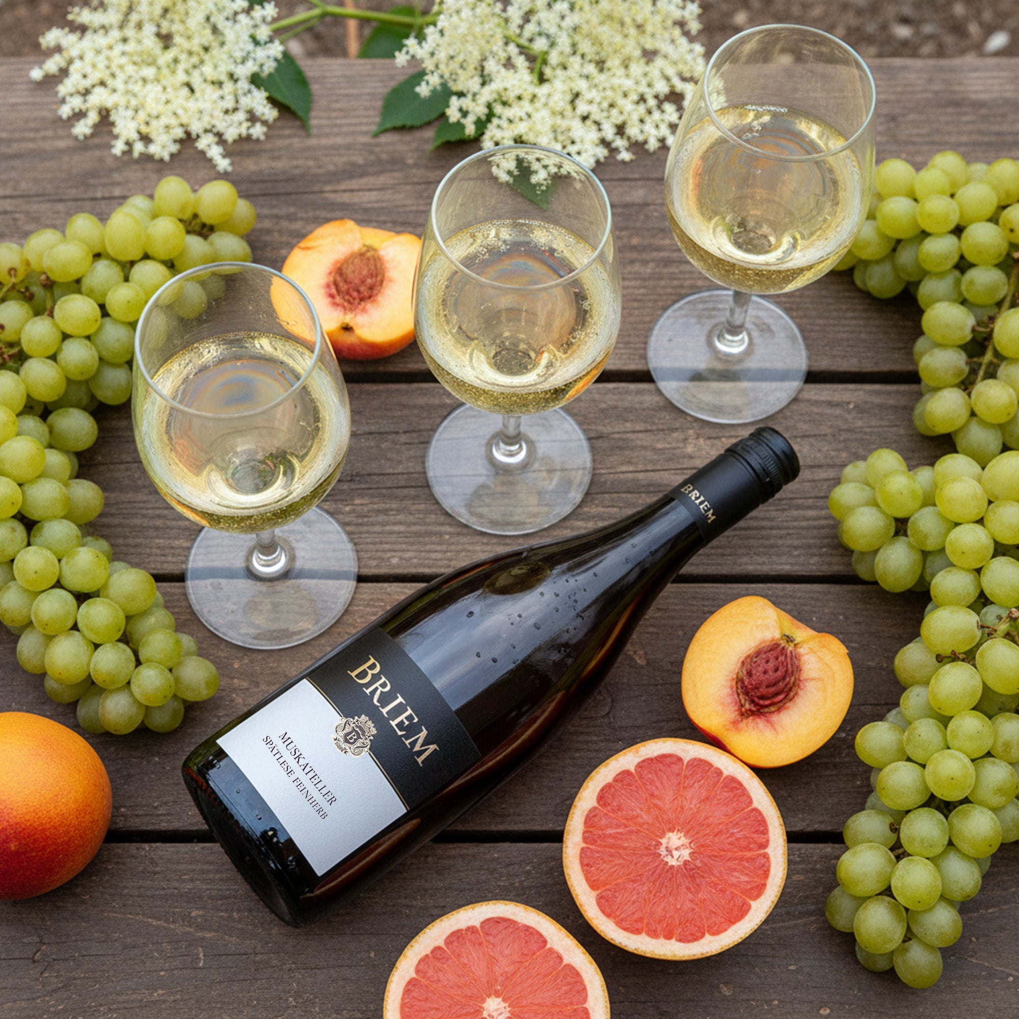 Briem Muscatel 2025 12.27% vol. 0.75l