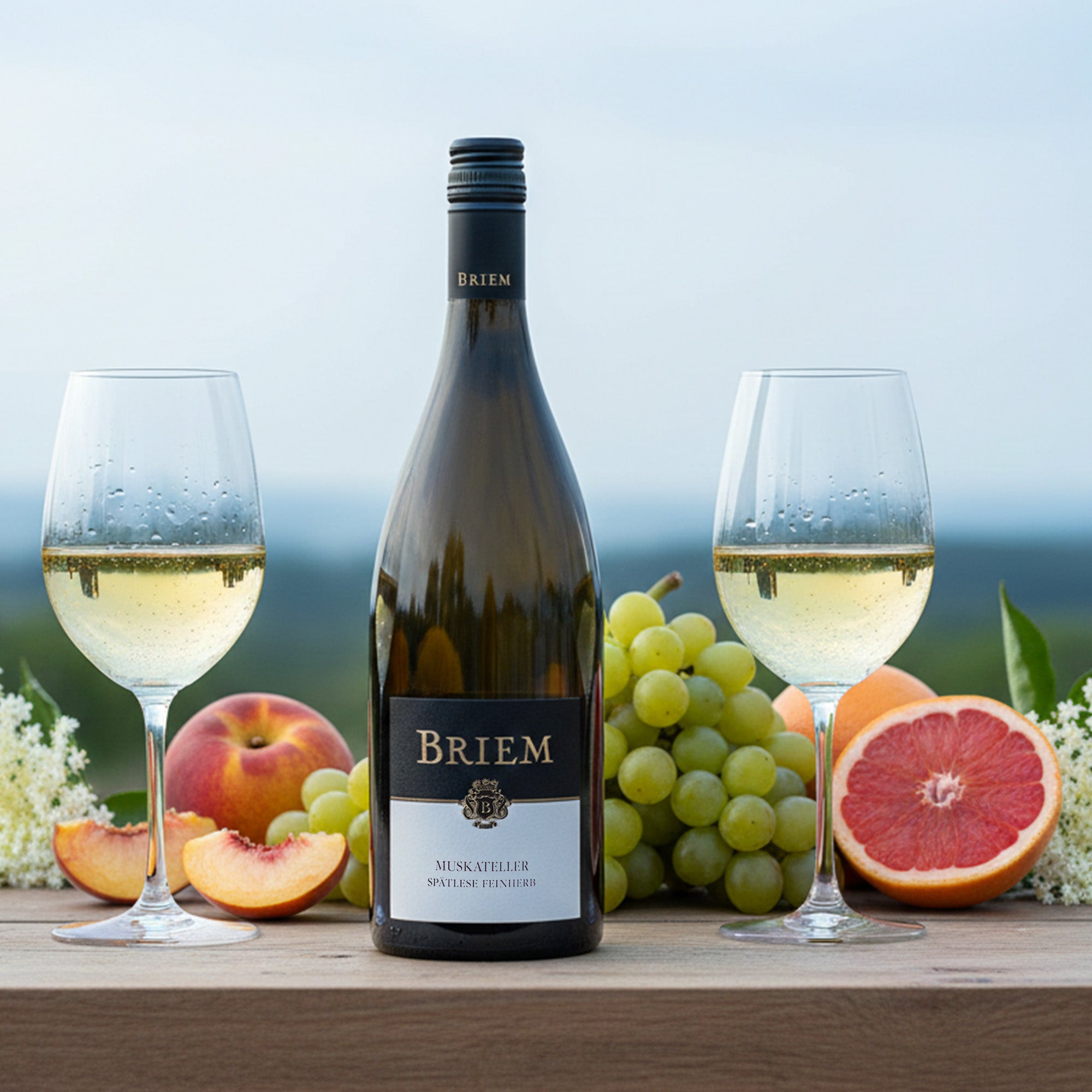 Briem Muscatel 2025 12.27% vol. 0.75l