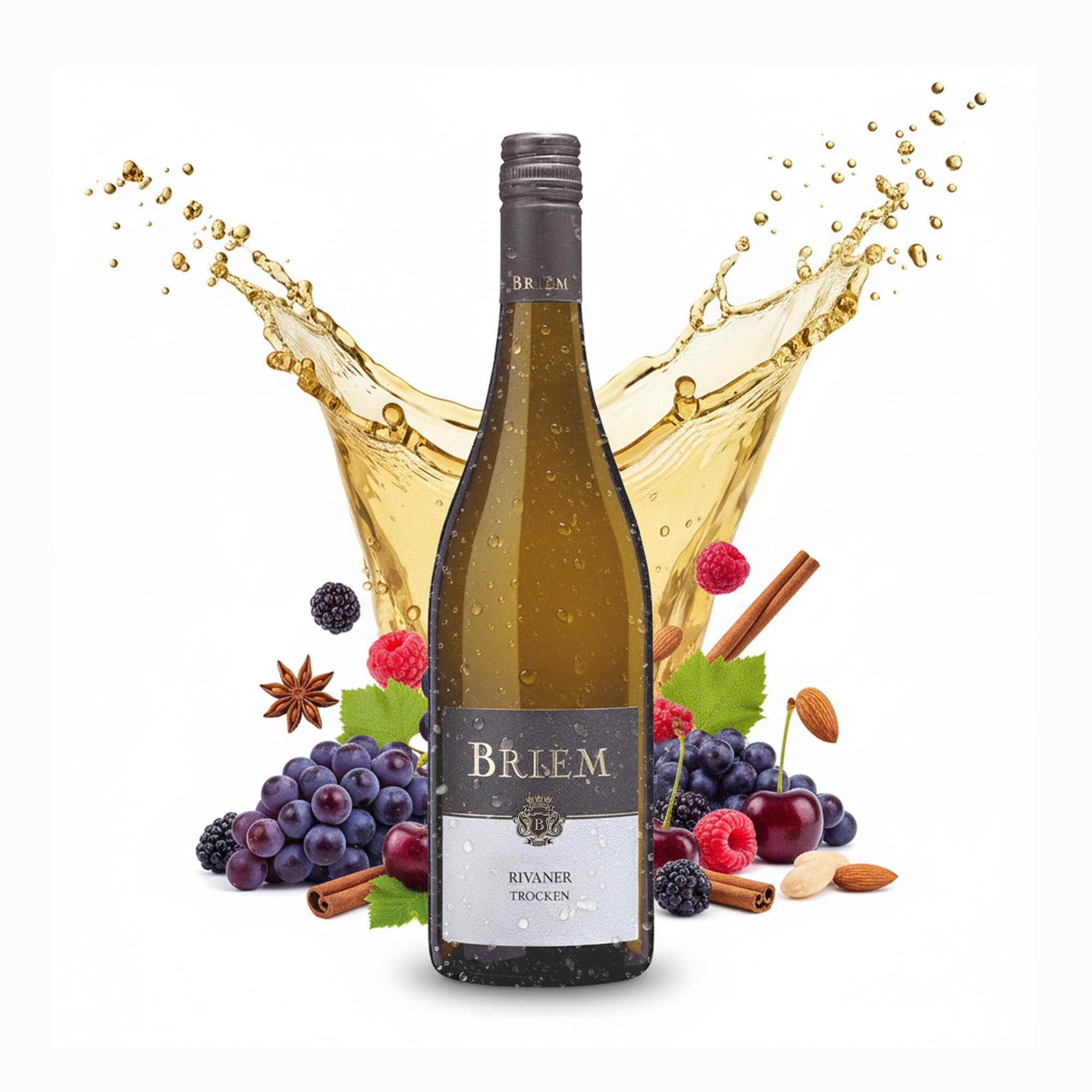 Briem Rivaner 2024 12.80 % vol. 0,75l