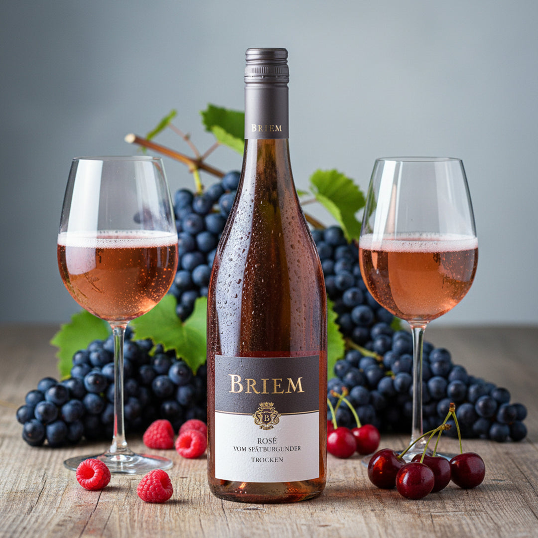 Briem Rosé vom Spätburgunder 2024 12.79 % vol. 0,75l