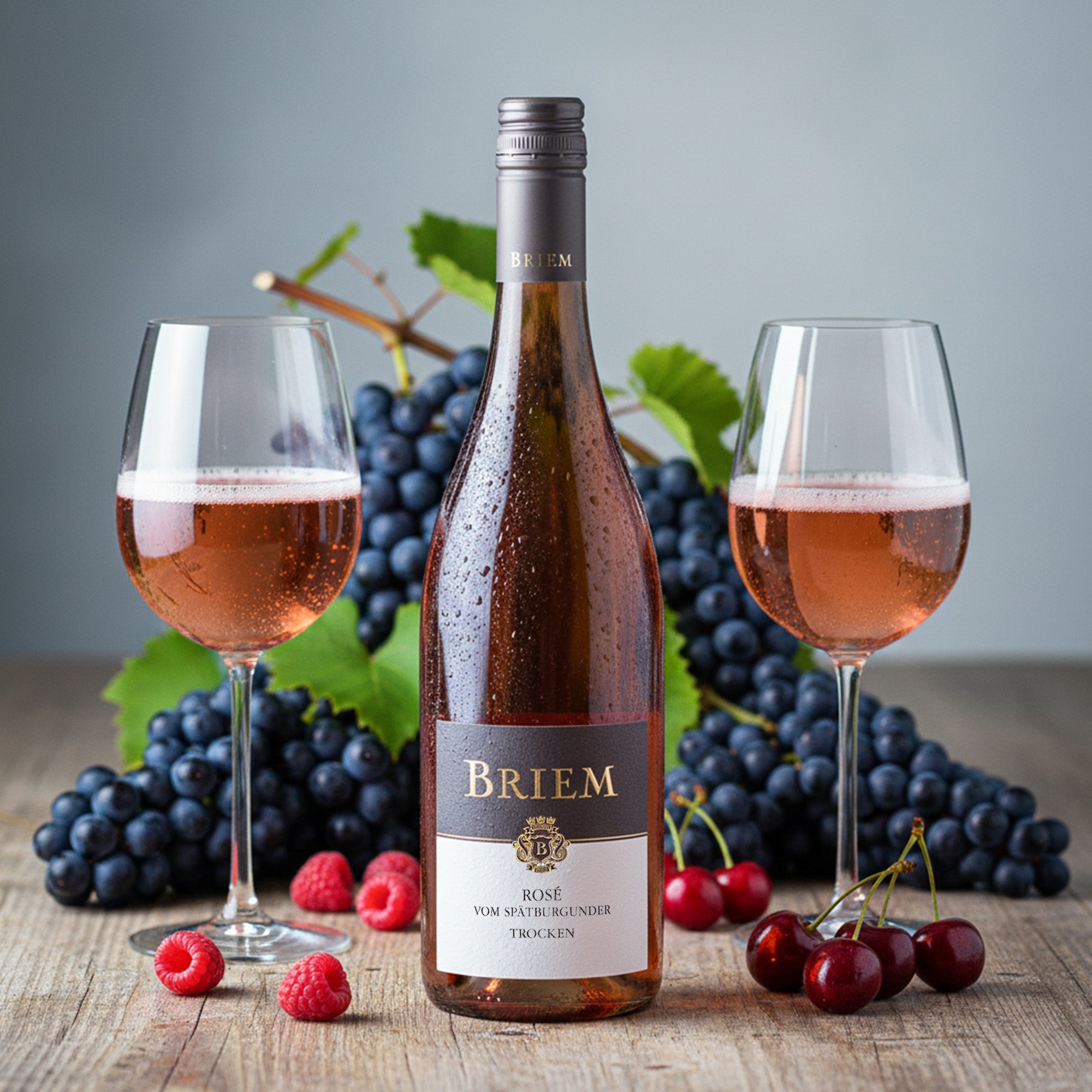 Briem Rosé Spätburgunder 2024 12.79% vol. 0.75l