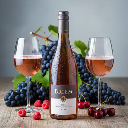 Briem Rosé Spätburgunder 2024 12.79% vol. 0.75l