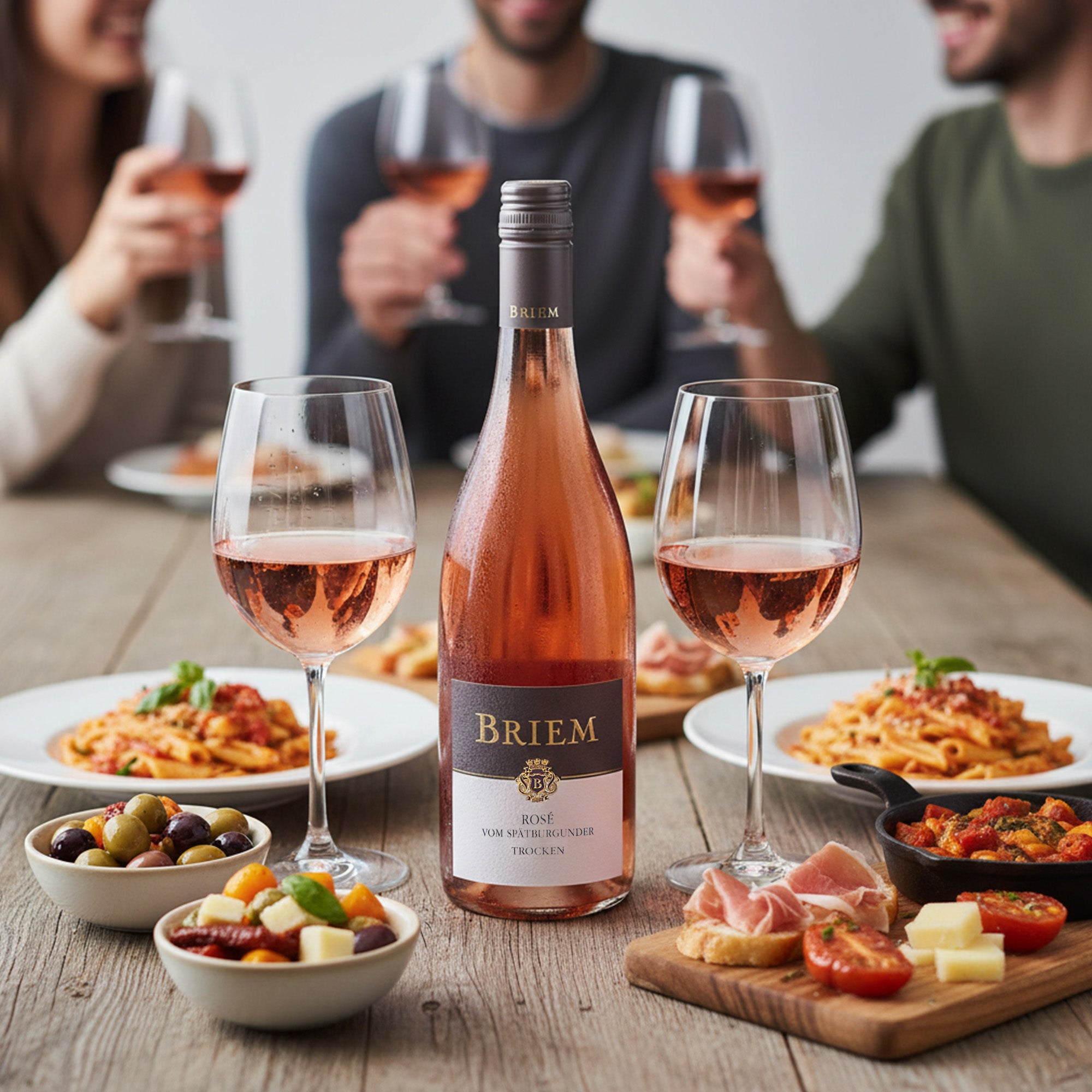 Briem Rosé Spätburgunder 2024 12.79% vol. 0.75l