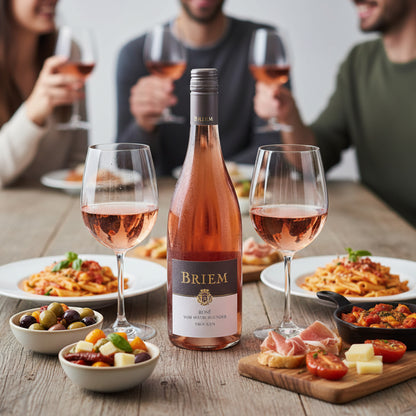 Briem Rosé Spätburgunder 2024 12.79% vol. 0.75l