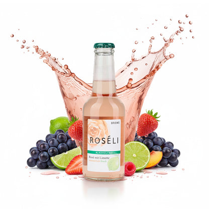 Briem Roséli Non-Alcoholic 2024 <0.5% vol. 0.25l