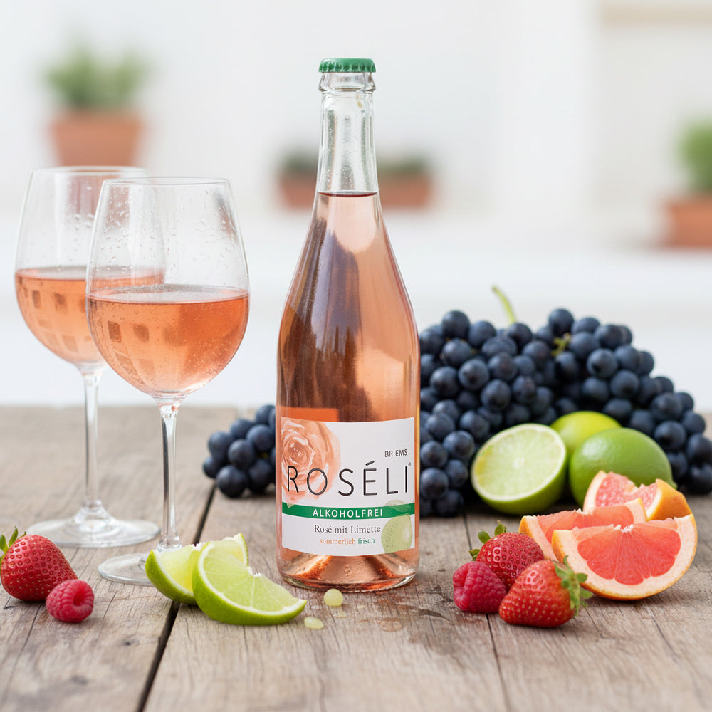 Briem Roséli Alkoholfrei 2024 <0,5 % vol. 0,75l