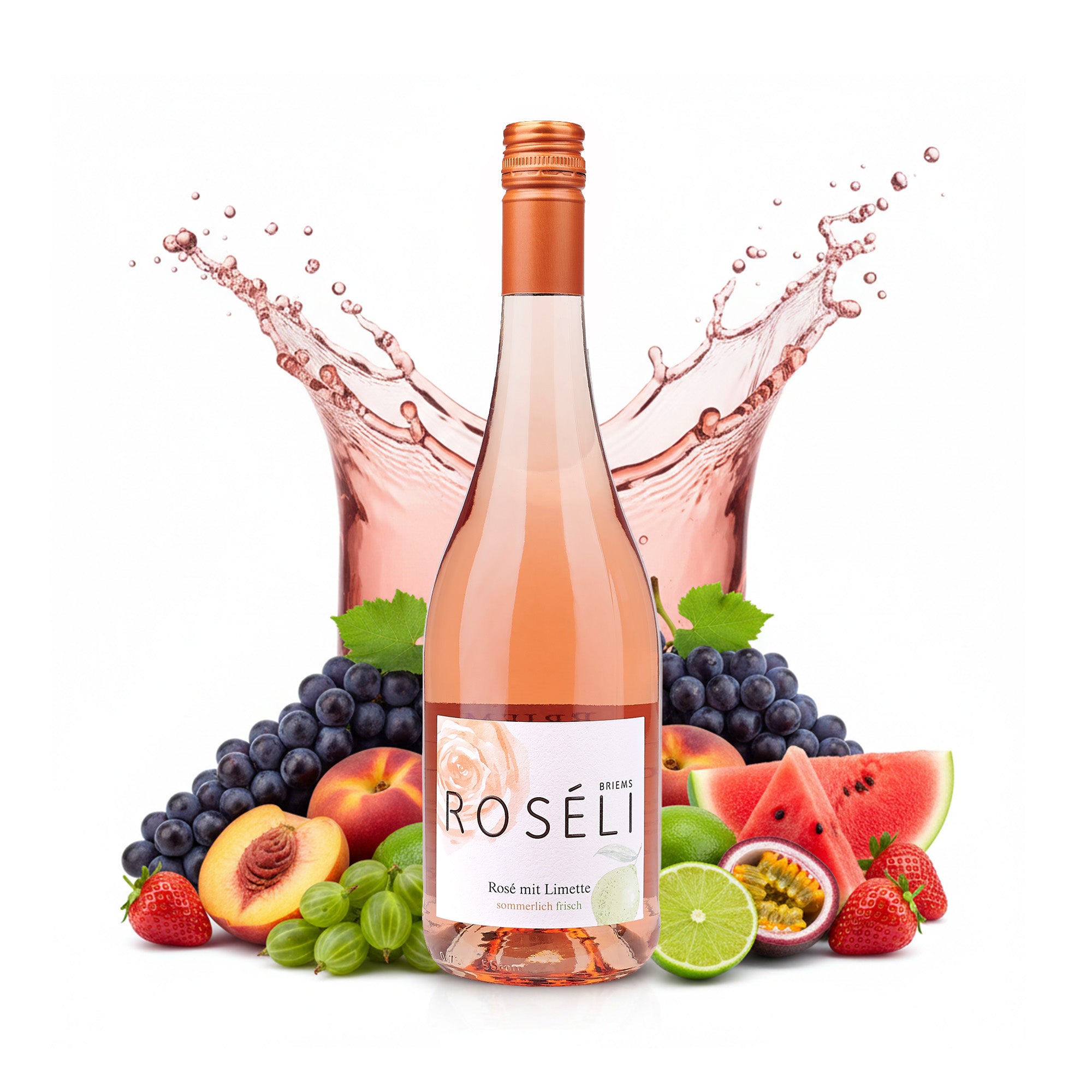 Briem Roséli 2024 13.57% vol. 0.75L