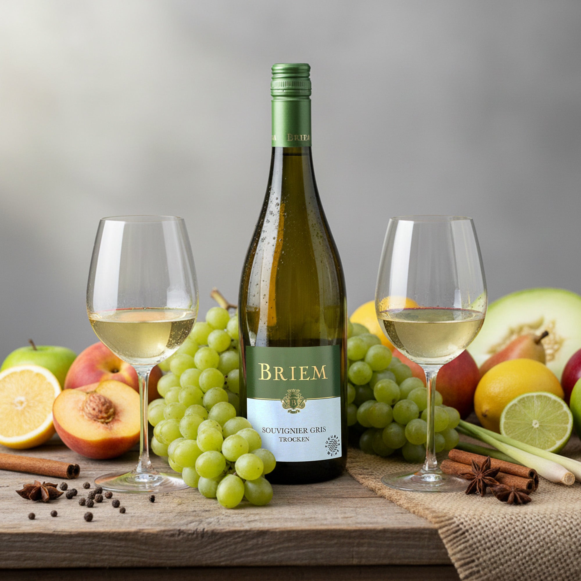 Briem Souvignier Gris 2025 12.32% vol. 0.75L